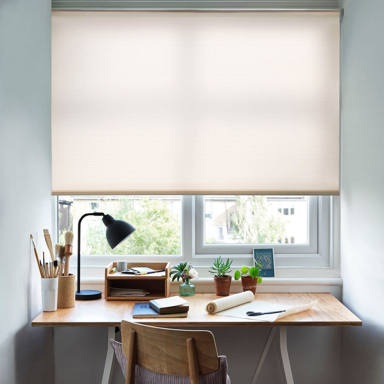 Arie Cream Roller Blind