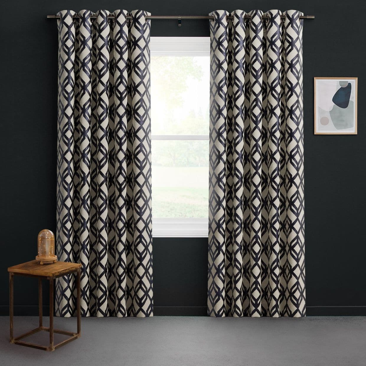 Loxly Ink Curtain