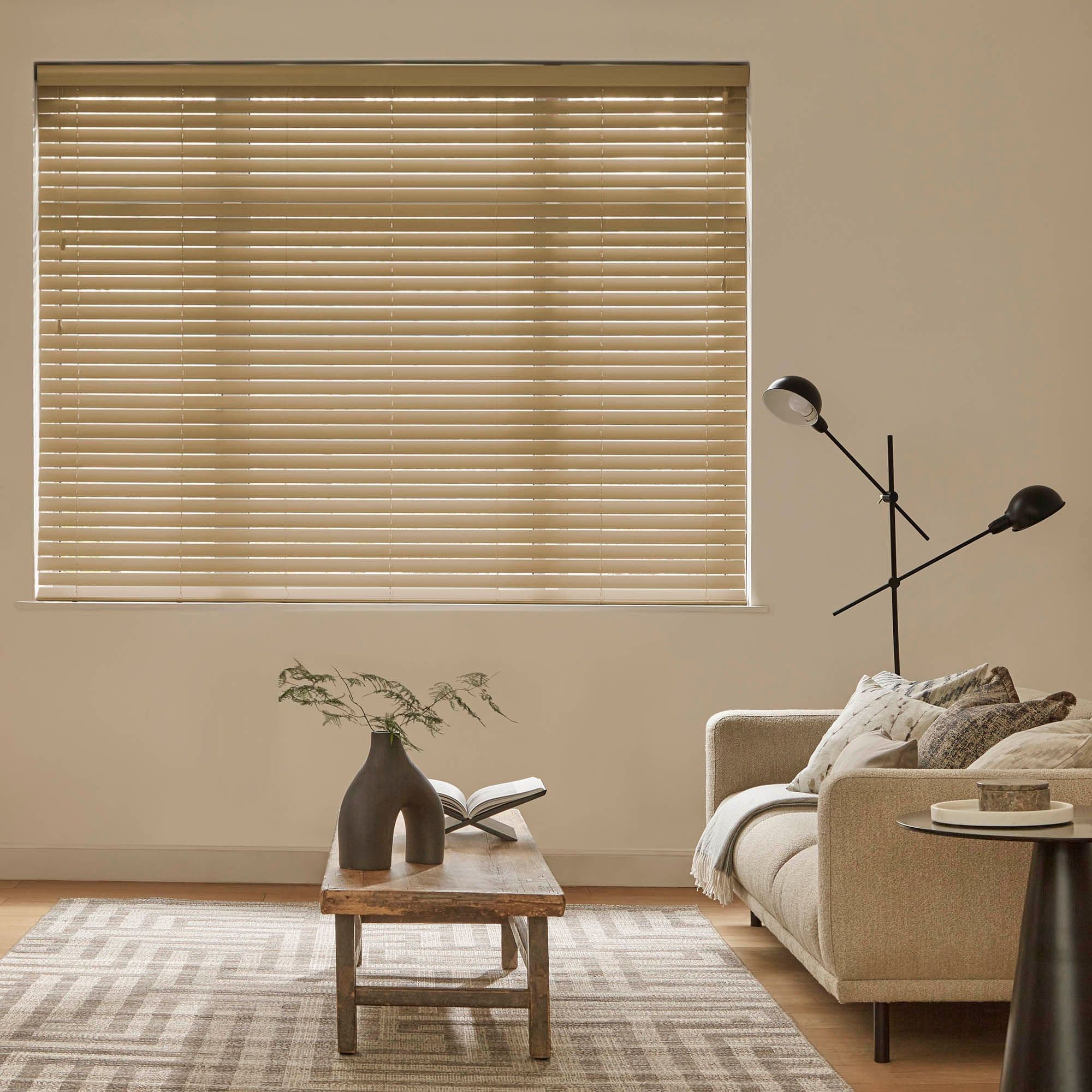 Haywood Hawthorn Wooden blind