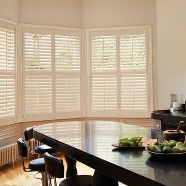 Crisp Linen Shutter