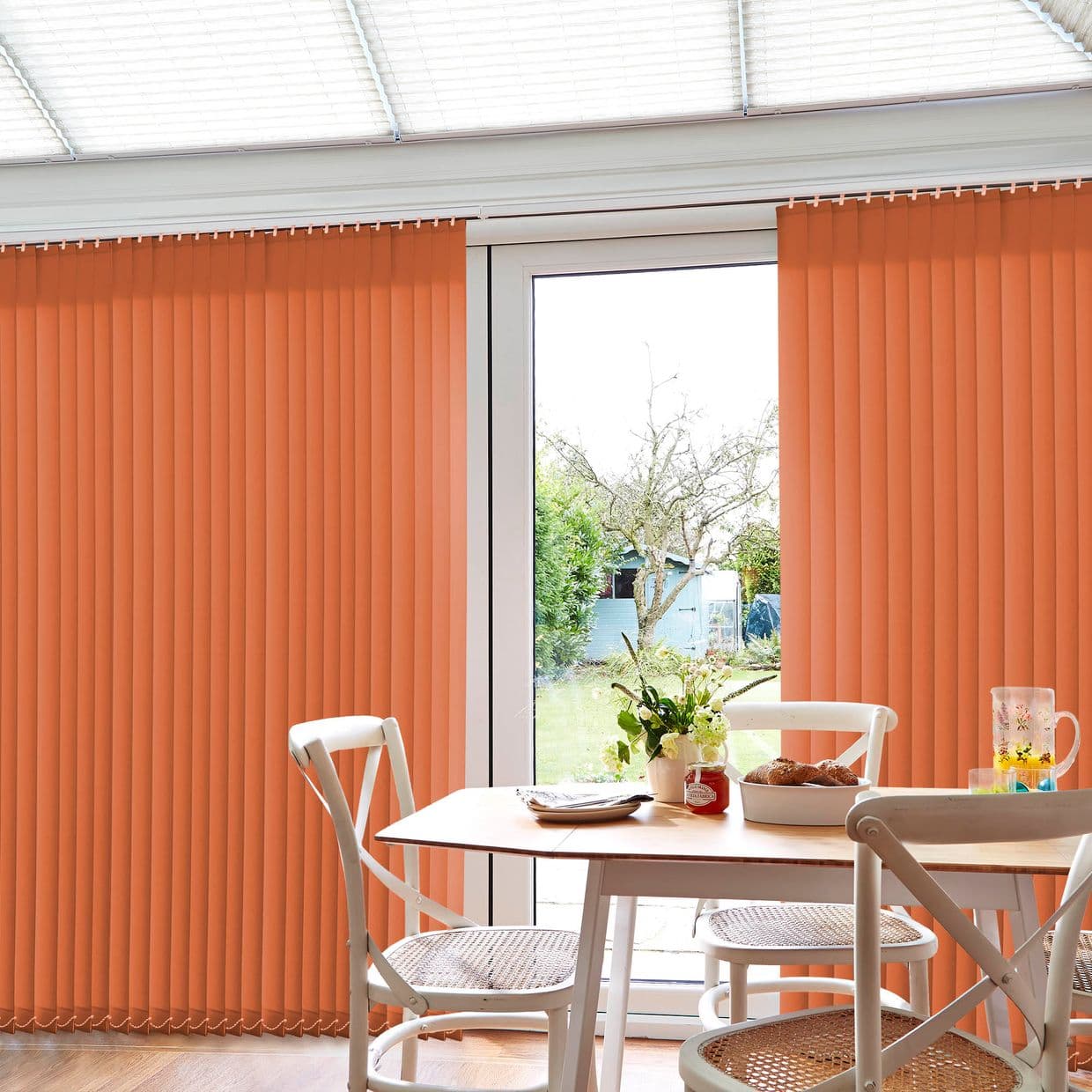 Acacia Spice Conservatory Vertical Blind