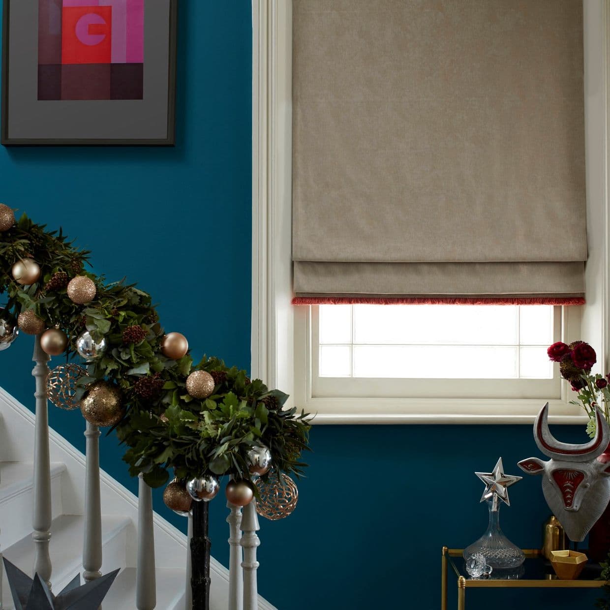 Lucien Dust Roman Blind