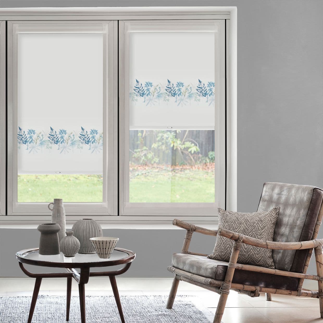 Eden Lapis Perfect Fit Roller blind