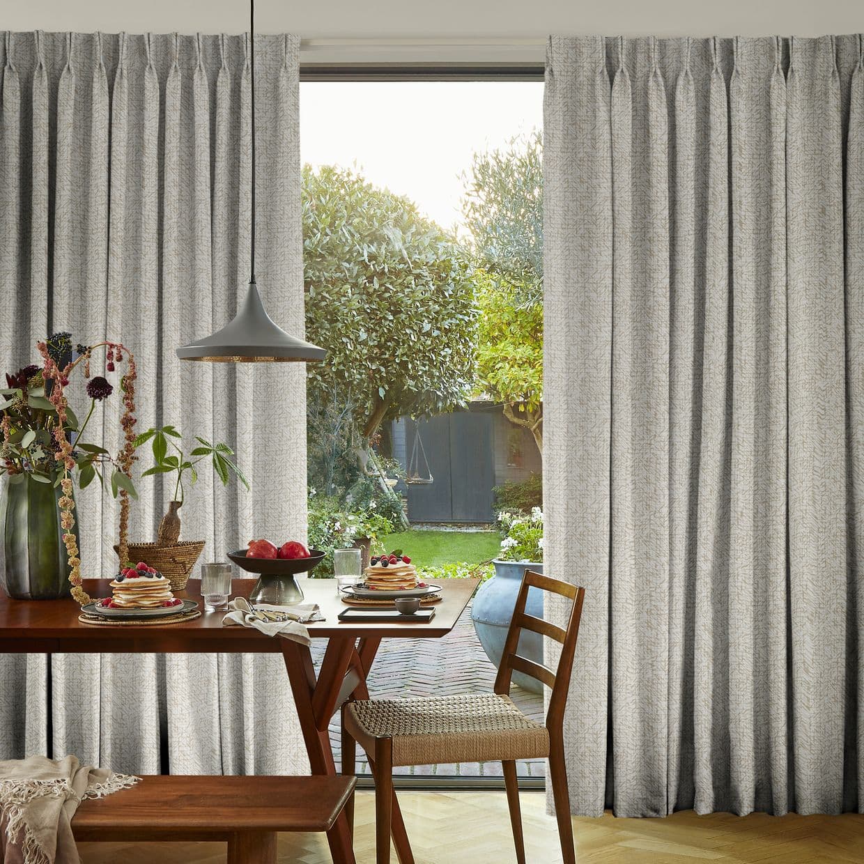 Morse Natural Curtain