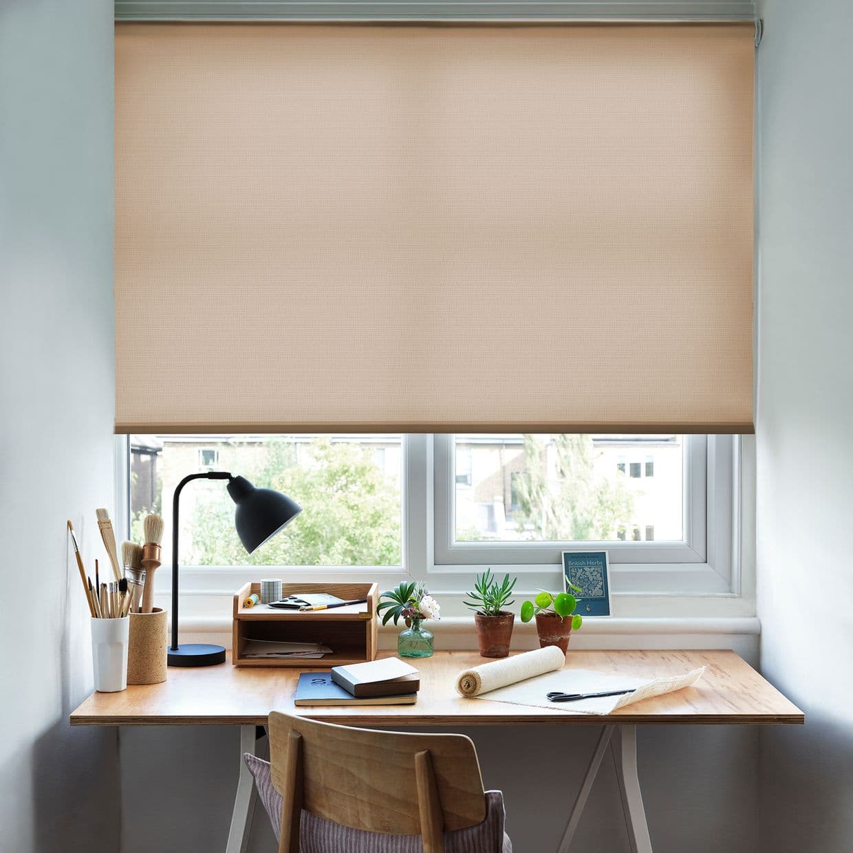 Arie Natural Roller Blind