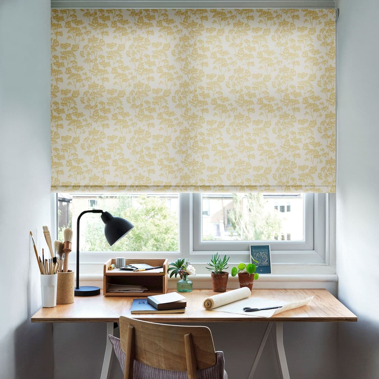 Polly Honey Roller Blind