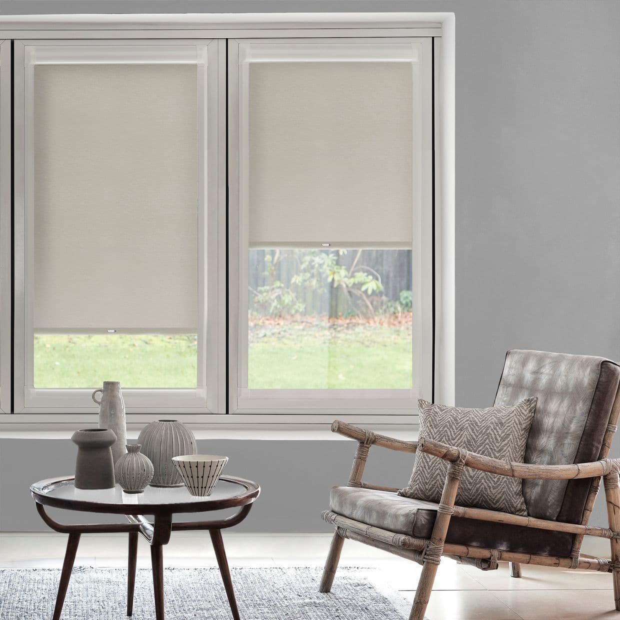 Conscious Linen Perfect Fit Roller blind