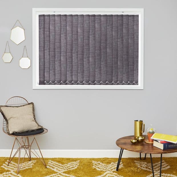 Kelis Stone Vertical Blind