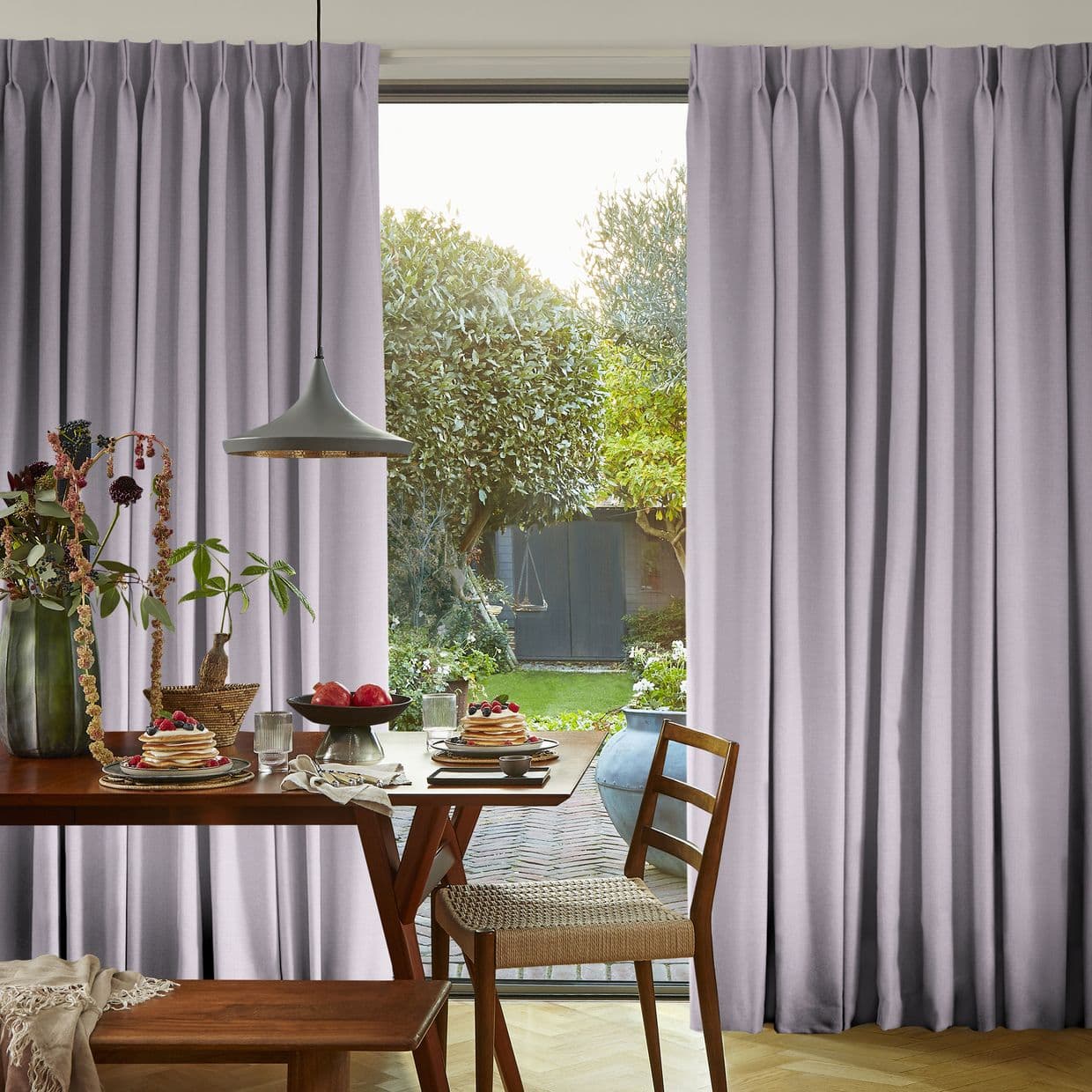 Faso Lavender Curtain
