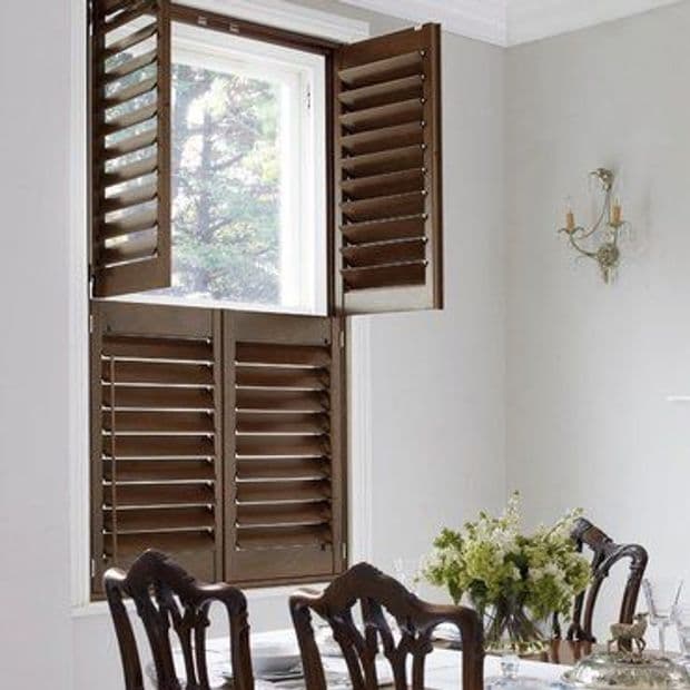 Old Teak Shutter