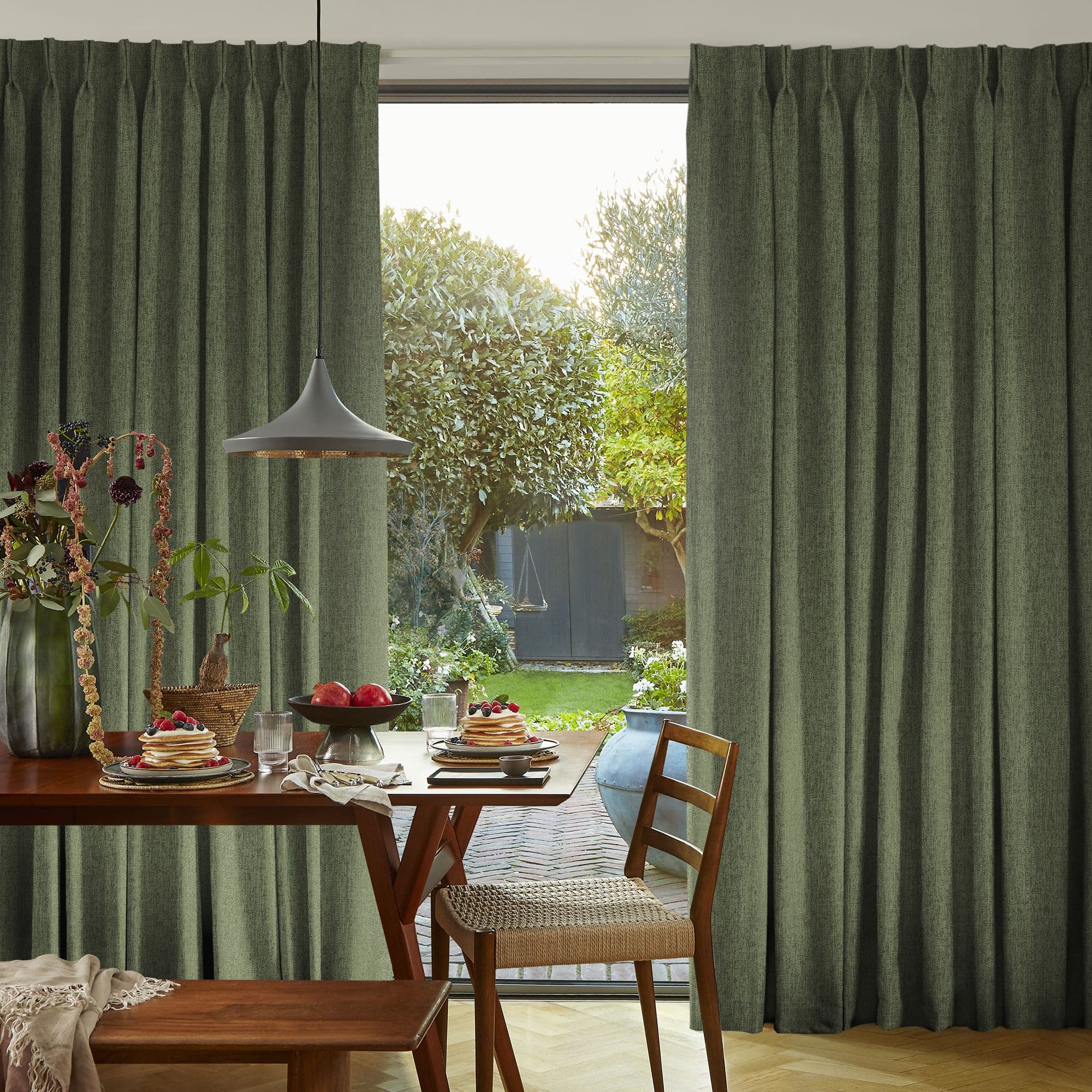 Talbot Moss Curtain