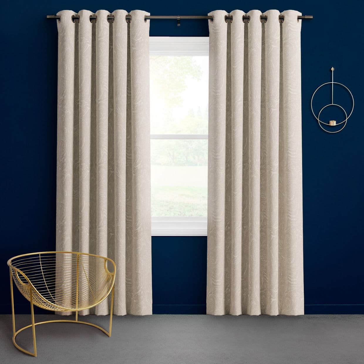 Muse Pearl Curtain