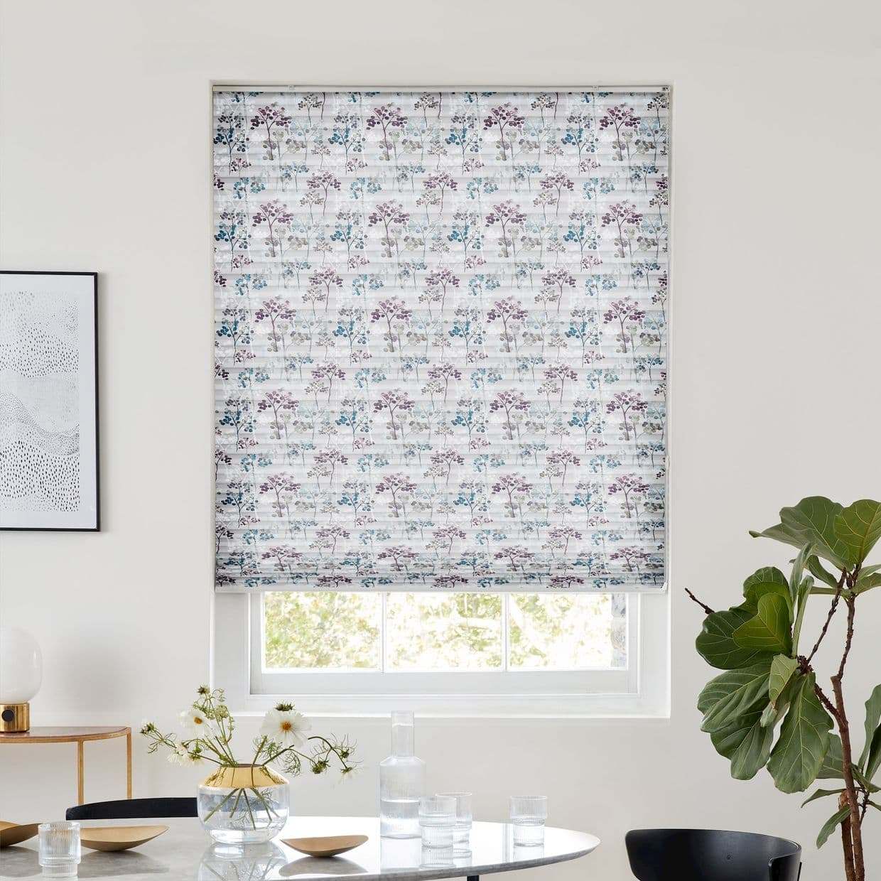 Aquarelle Multi Pleated Blind