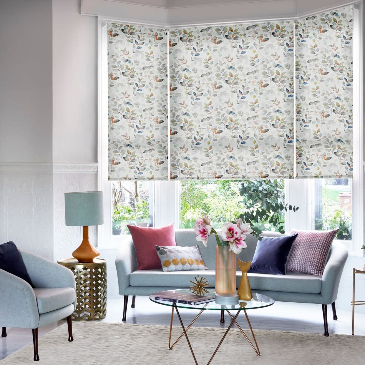 Matilda Oyster Roller Blind