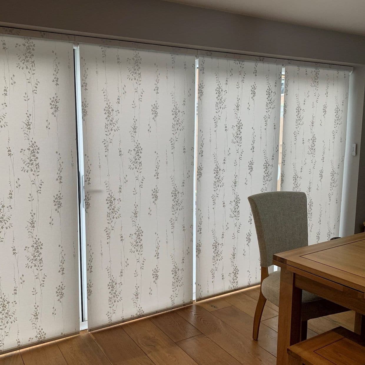 Somma White Roller Blind