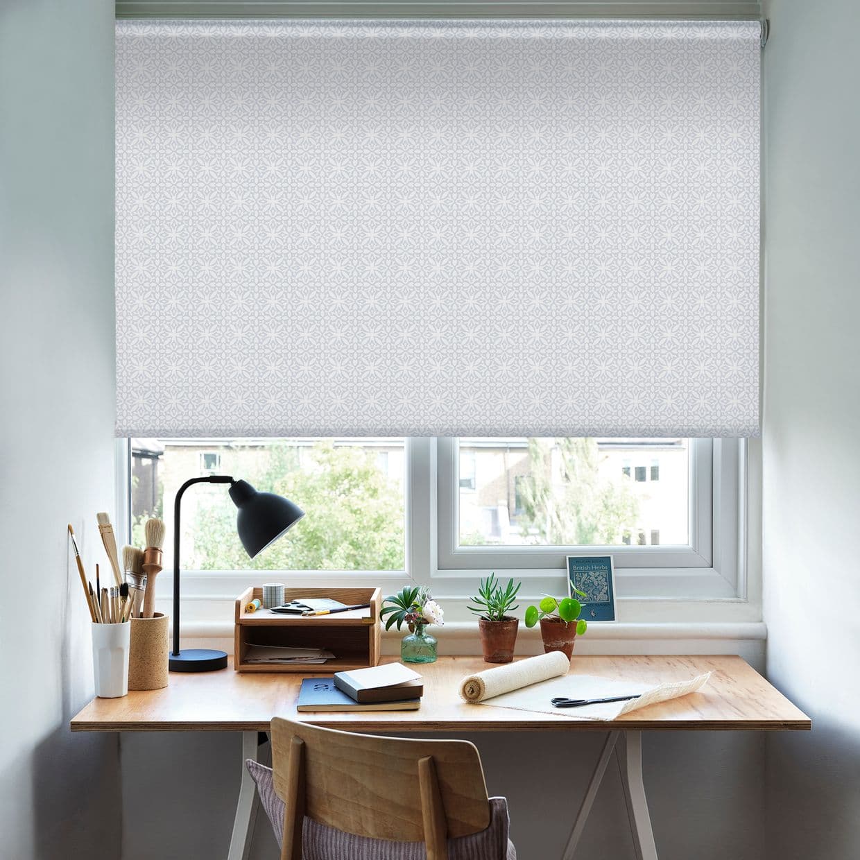 Marrakech Blackout Stone Roller Blind