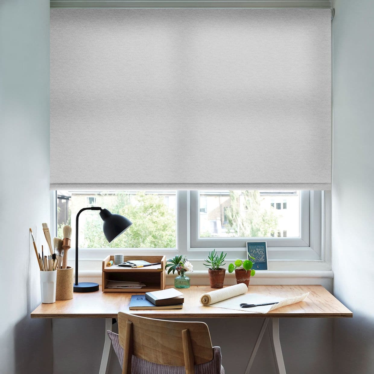 Conscious Porcelain Roller Blind