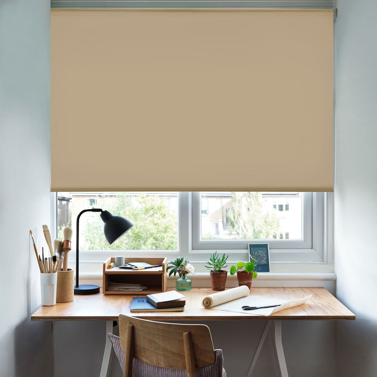 Cordova Natural Roller Blind