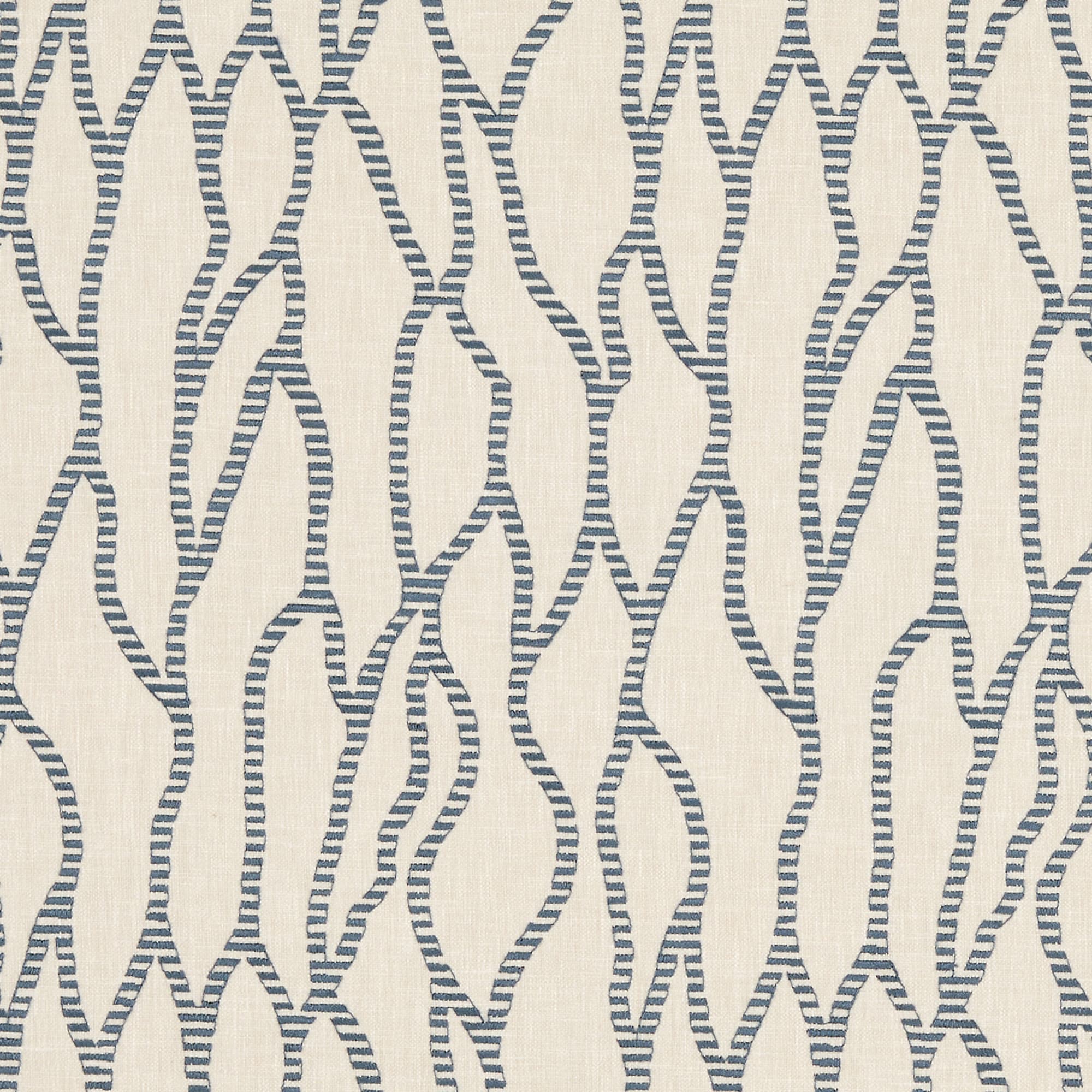 Salcombe Almond Roman Blind