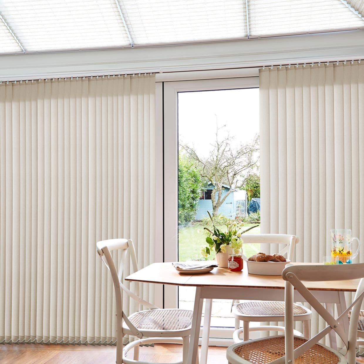 Barker Canvas Conservatory Vertical Blind