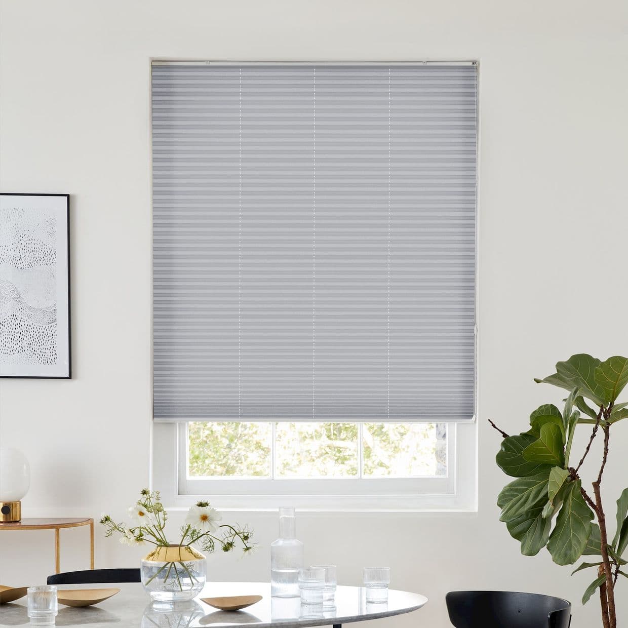 Relife Grey Pleated Blind