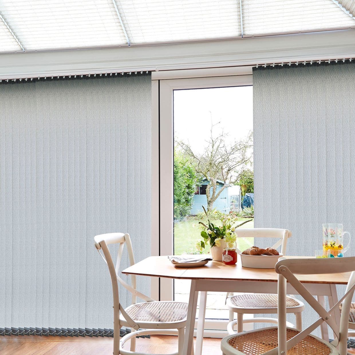 Fernsby White Conservatory Vertical Blind