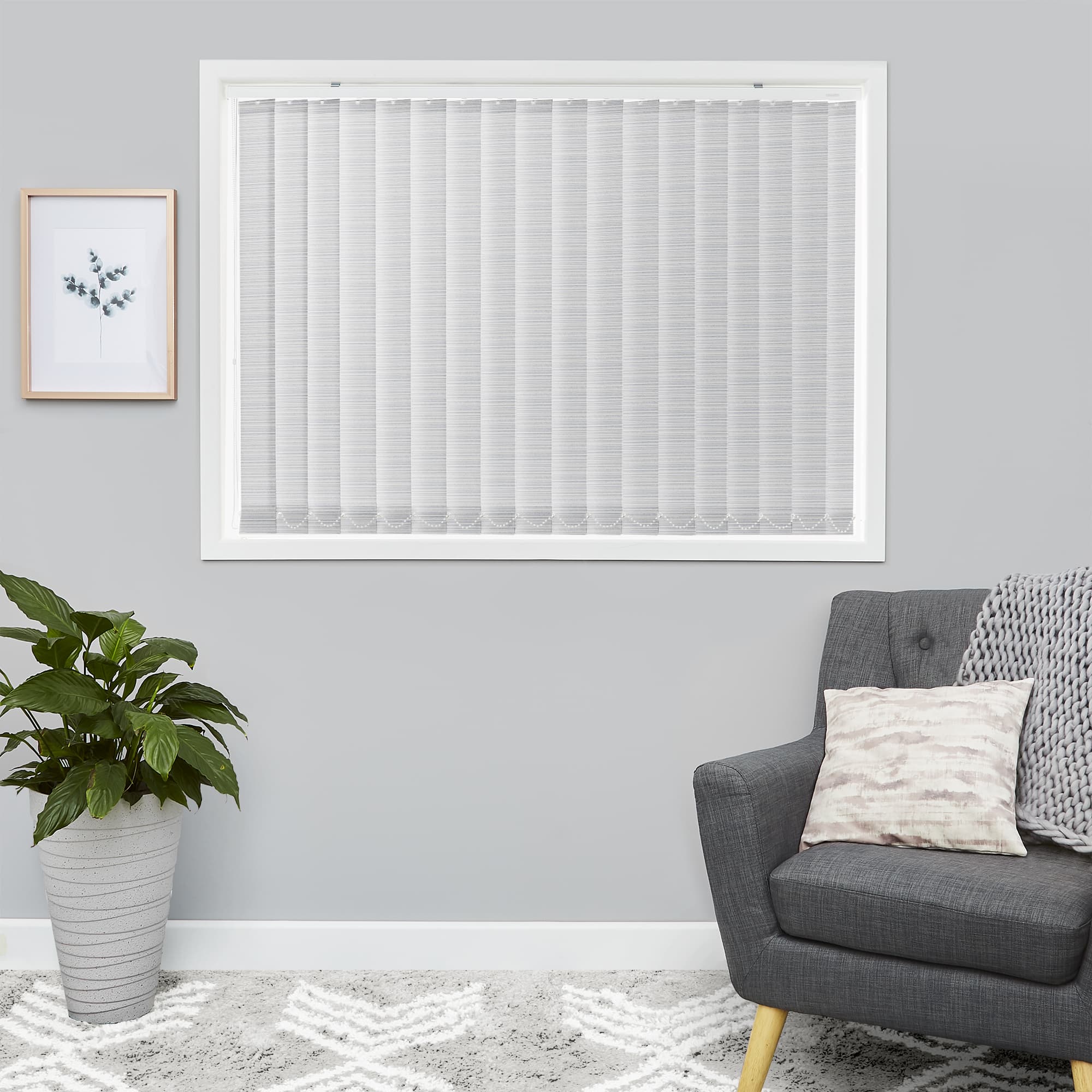 Somerby Quartz Vertical blind