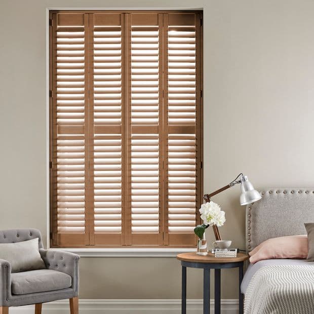 Red Oak Shutter