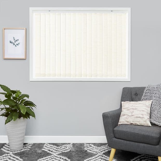 Shiloh Parchment Vertical Blind