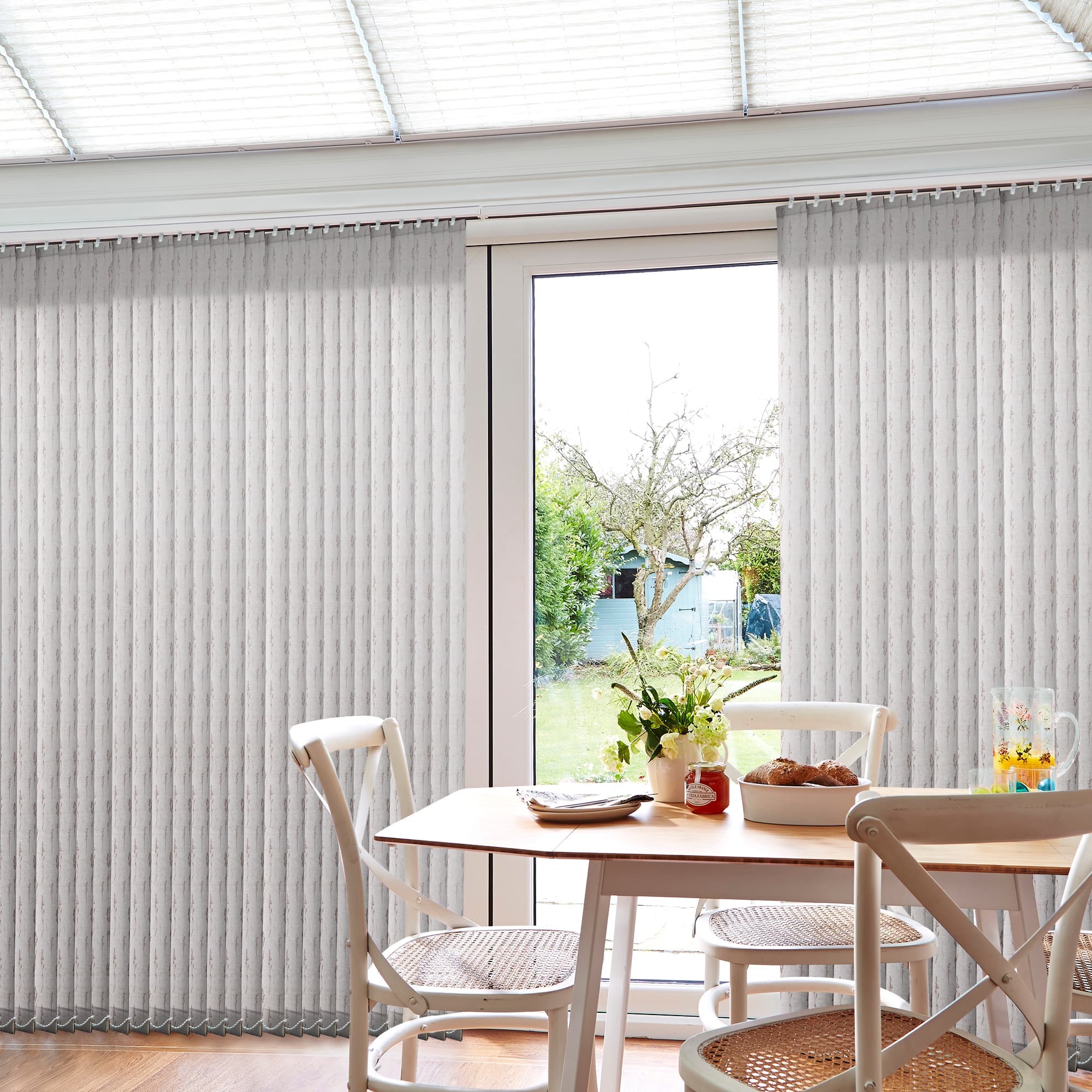 Meres Natural Vertical blind