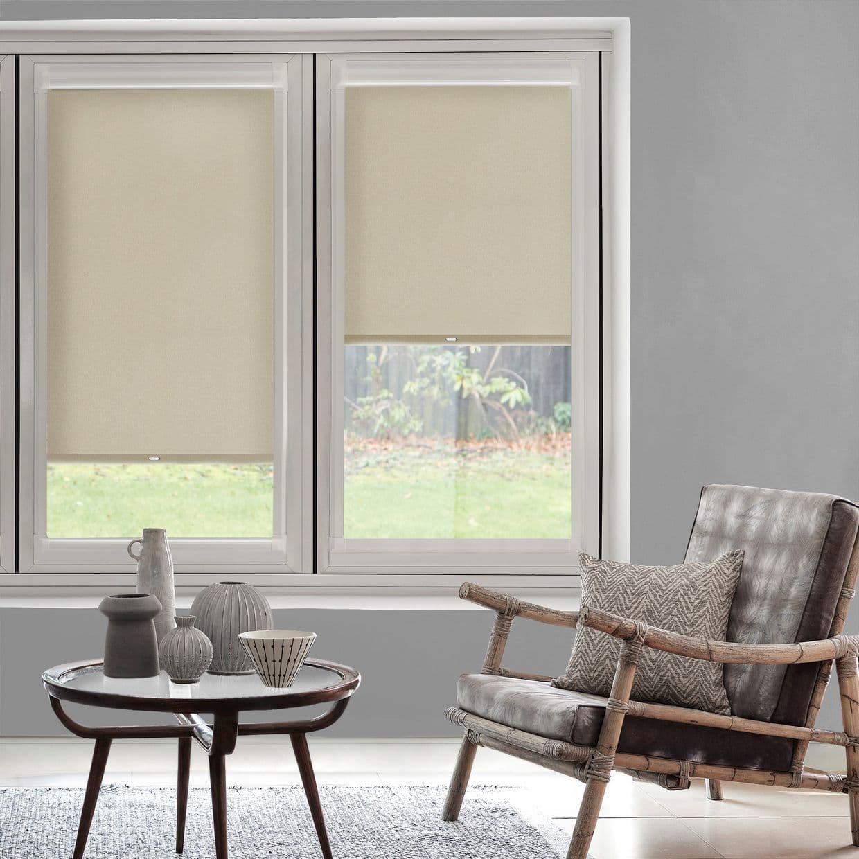 Marco Almond Perfect Fit Roller blind