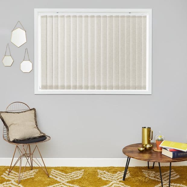 Stratford Taupe Vertical Blind