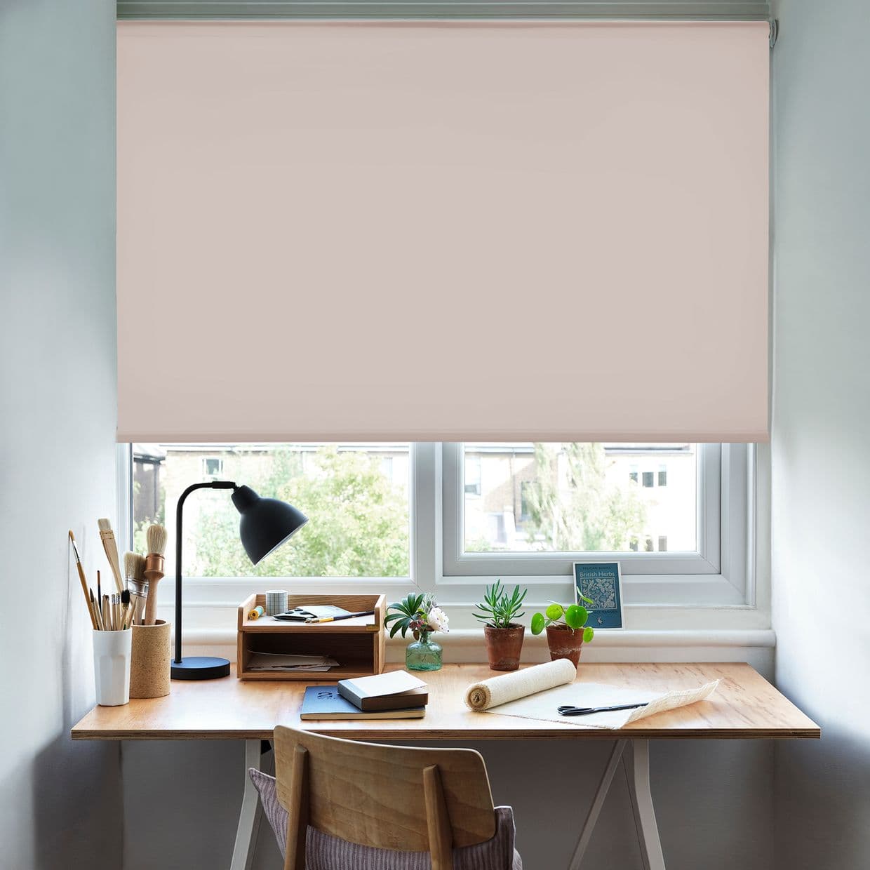 Cordova Taupe Roller Blind