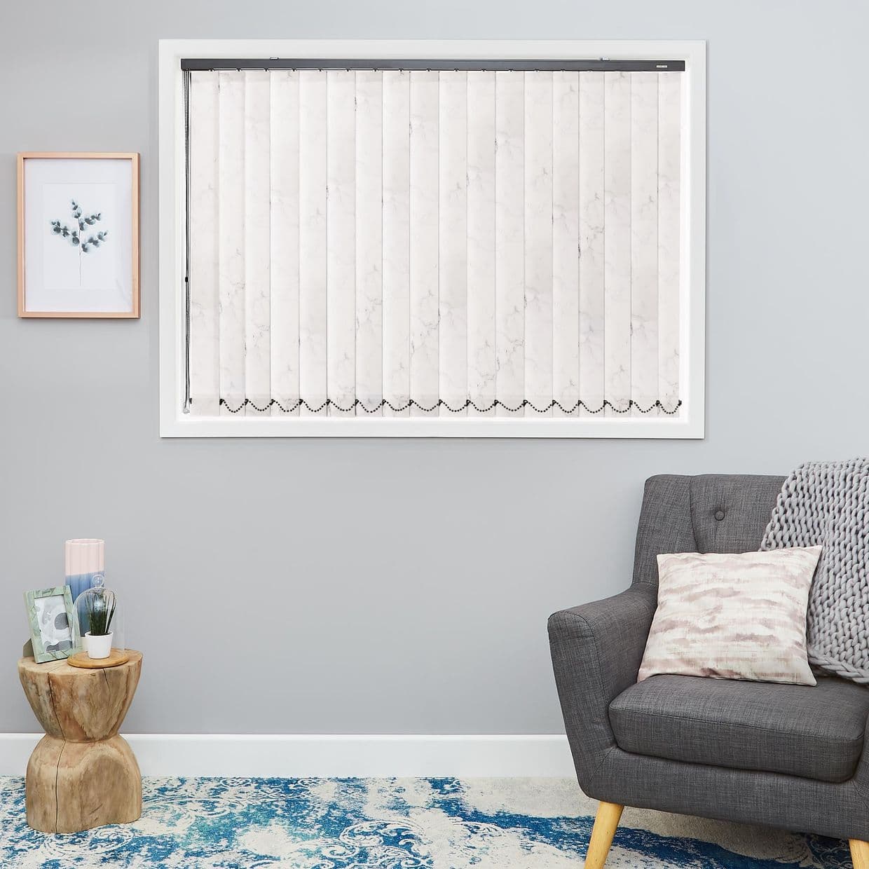 Alessio Darkness Vertical Blind