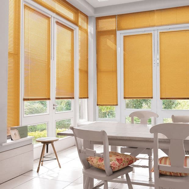 Special Finish Gold Copper Conservatory Venetian blind