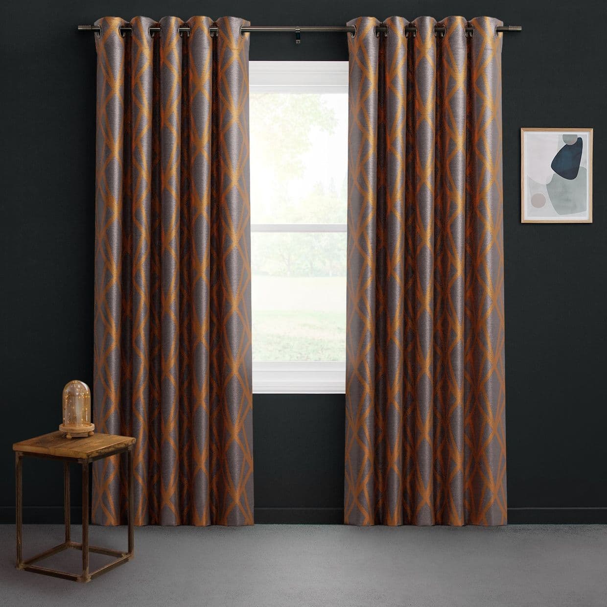 Dimension Ember Curtain