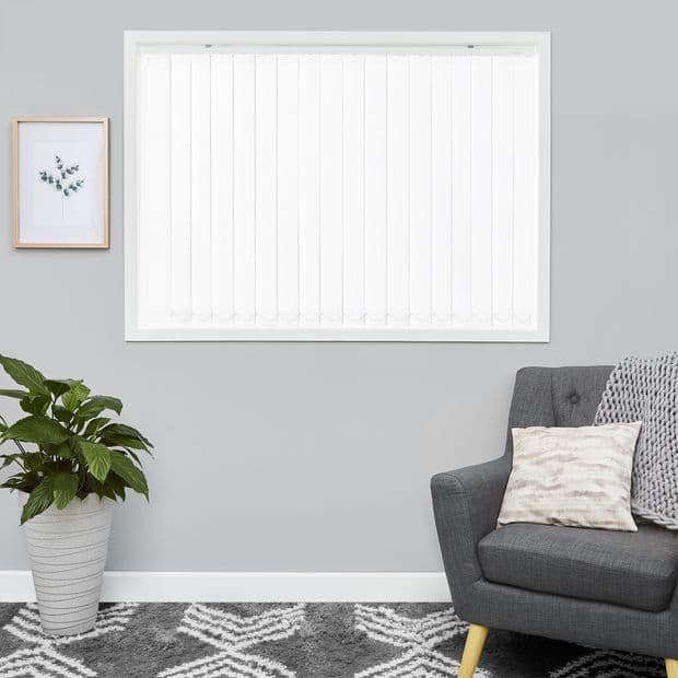 Slyvie Ice Vertical Blind