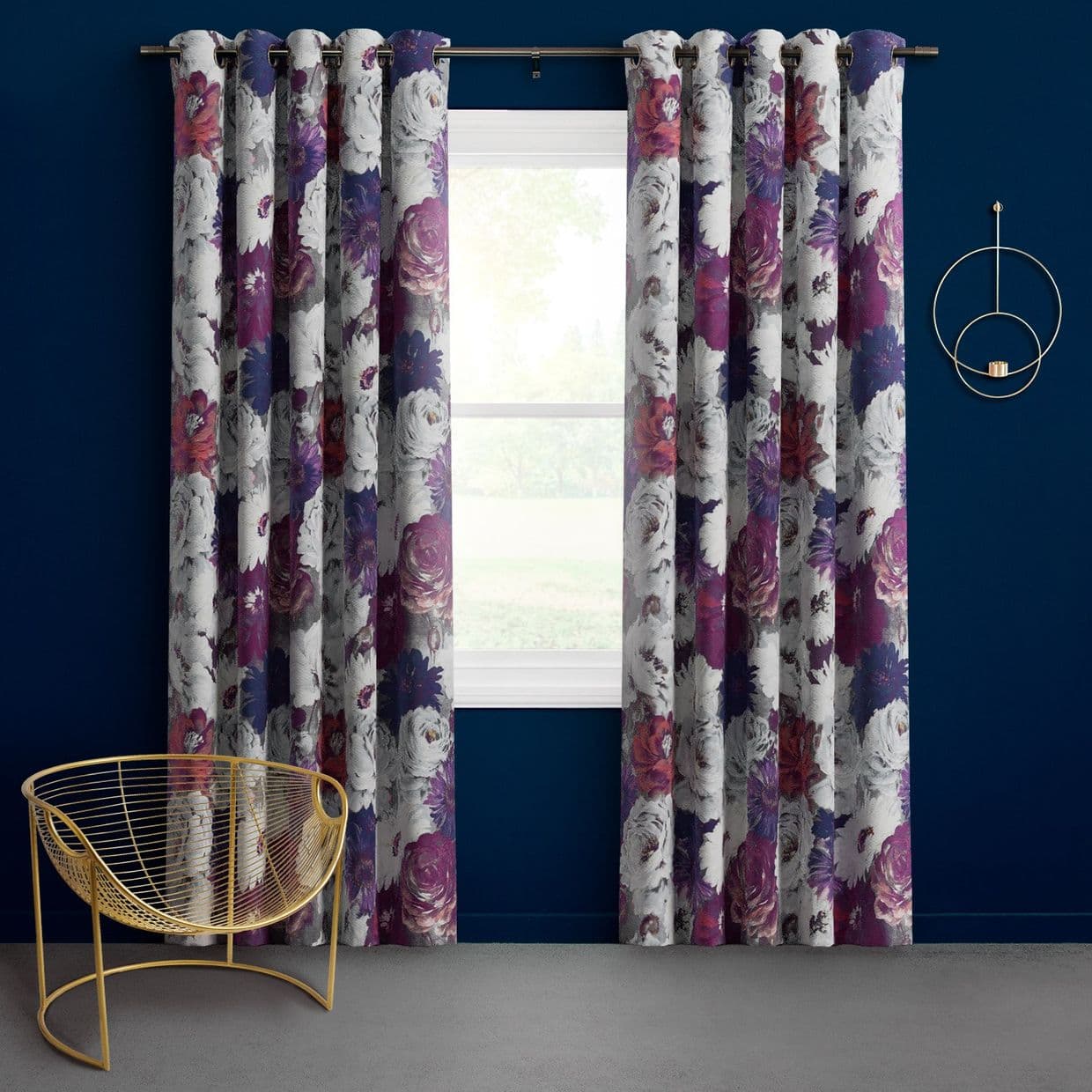 Monroe Damson Curtain