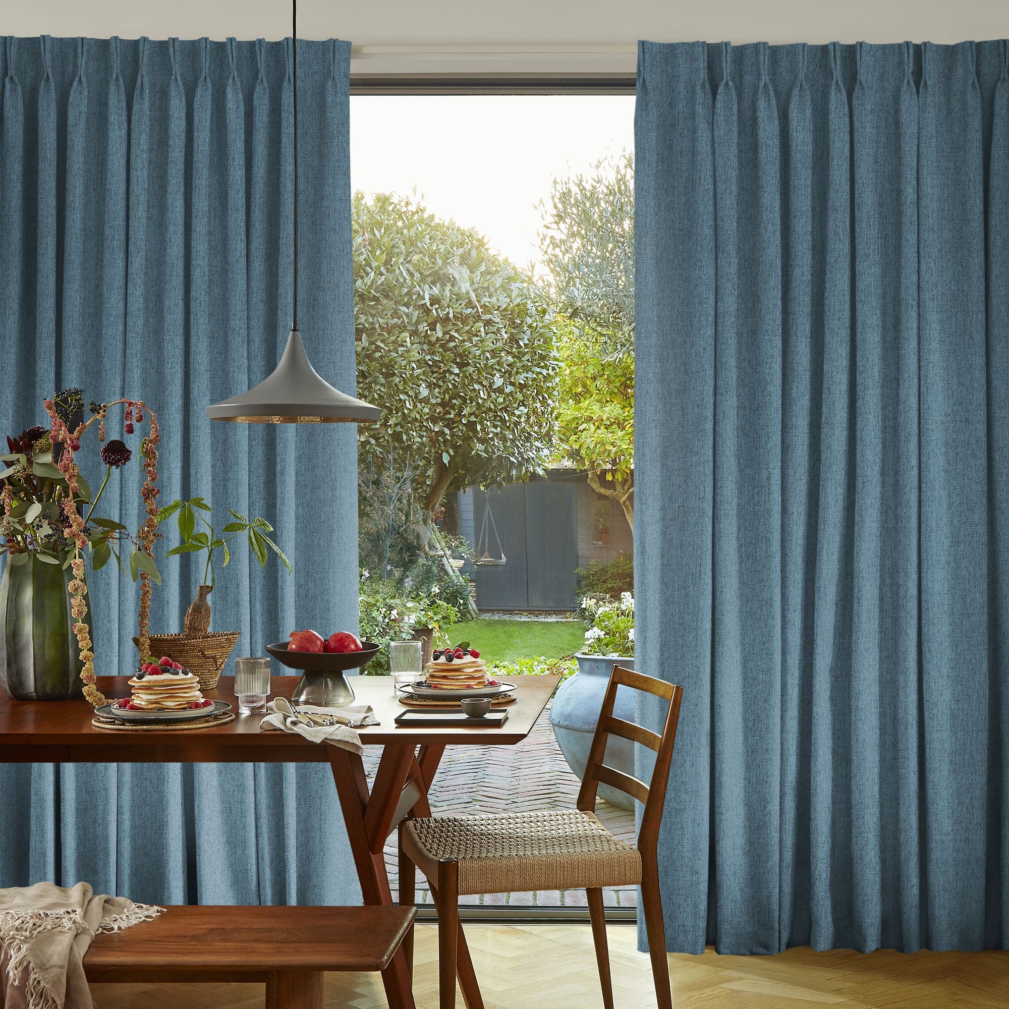 Talbot Denim Curtain