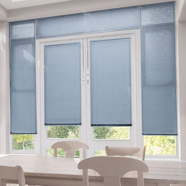 Spectrum Sea Blue Conservatory Venetian blind