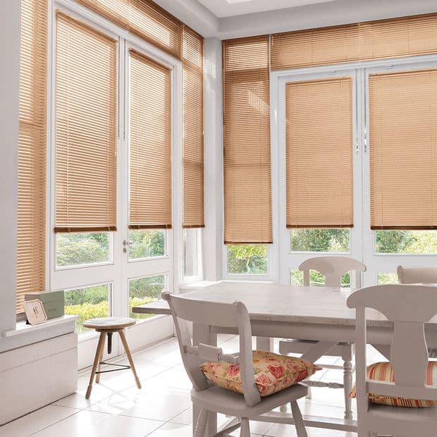 Special Finish Spring Blush Conservatory Venetian blind