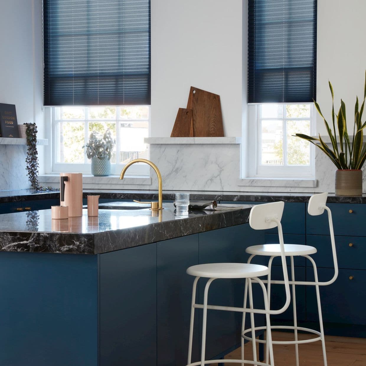 Relife Anthracite Pleated Blind