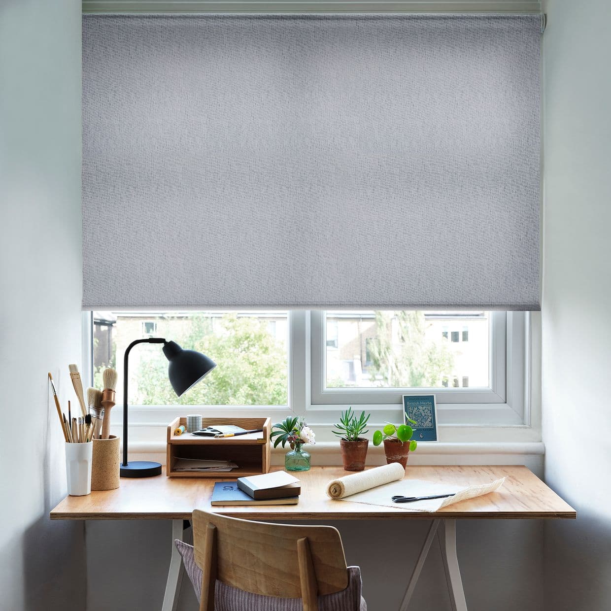 Minnie Marine Roller Blind