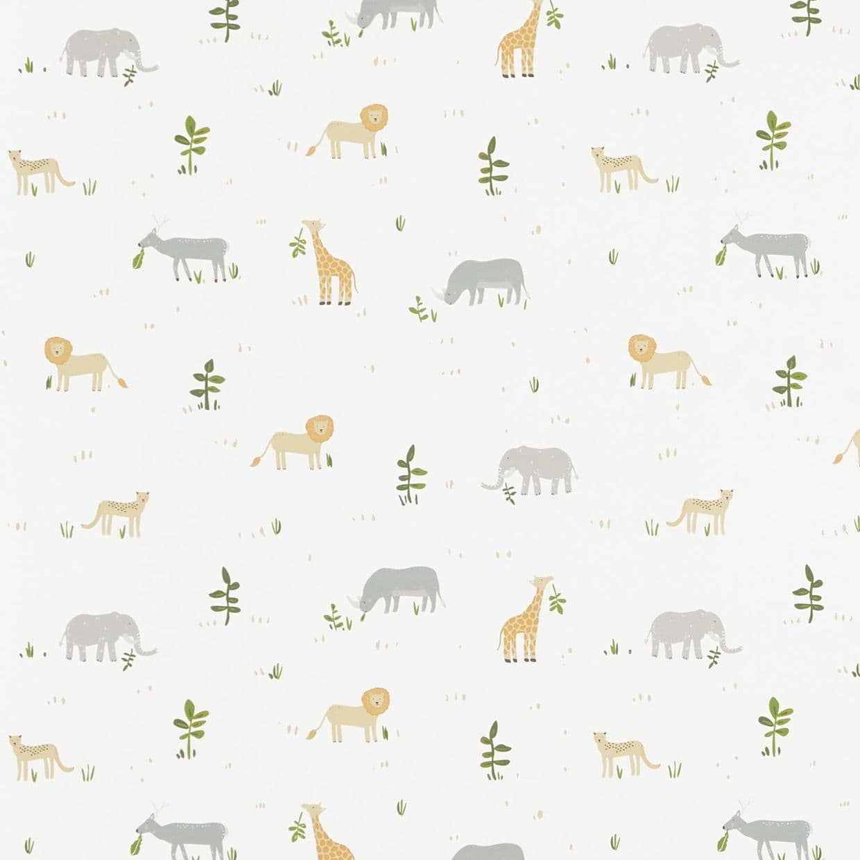 Safari Blackout Jungle Roller Blind