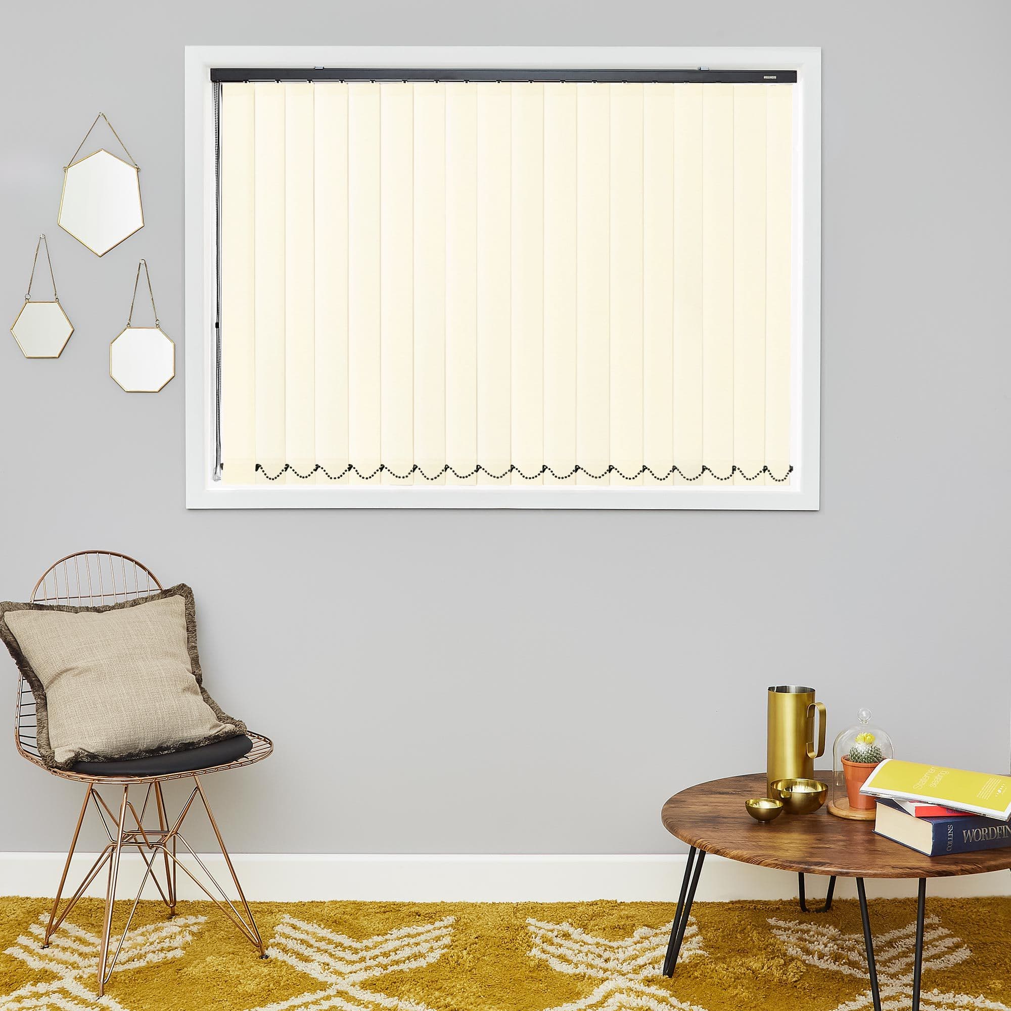 Reber Ivory Vertical Blind