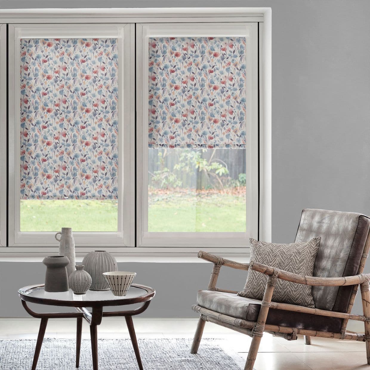 Grace Lavender Perfect Fit Roller blind