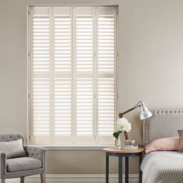 Crisp Linen Shutter