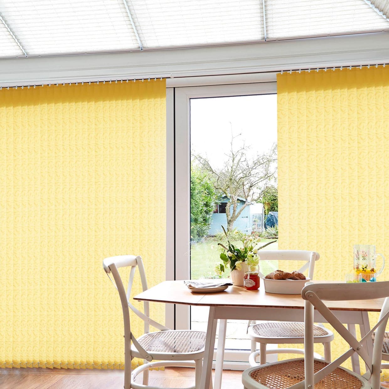 Penang Gold Conservatory Vertical Blind