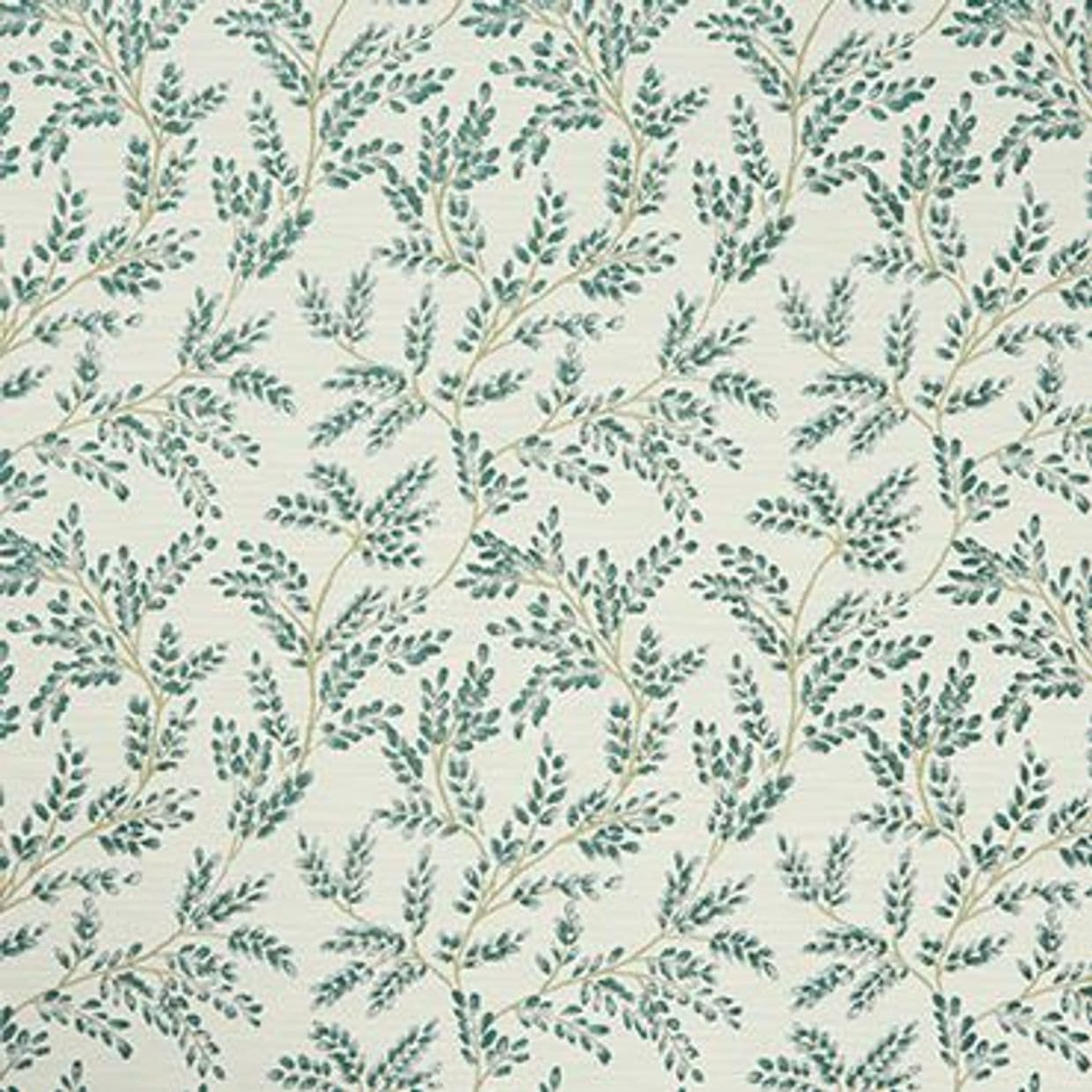 Delizia Teal Green Curtain