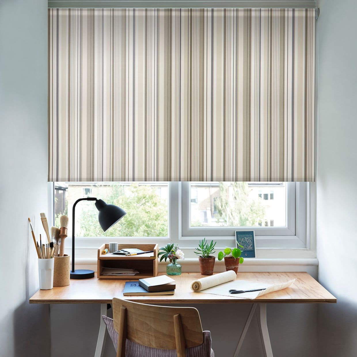 Lexi Natural Roller Blind